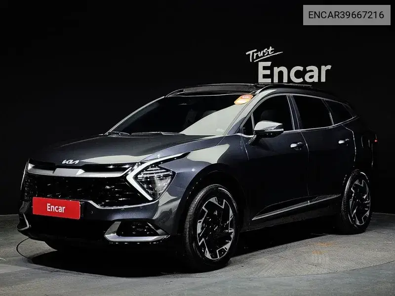 Kia Sportage 2024 года выпуска