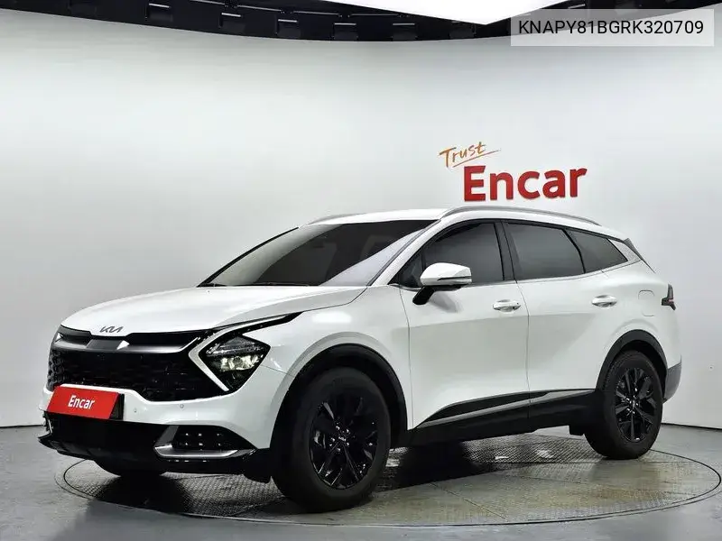 Kia Sportage 2024 года выпуска