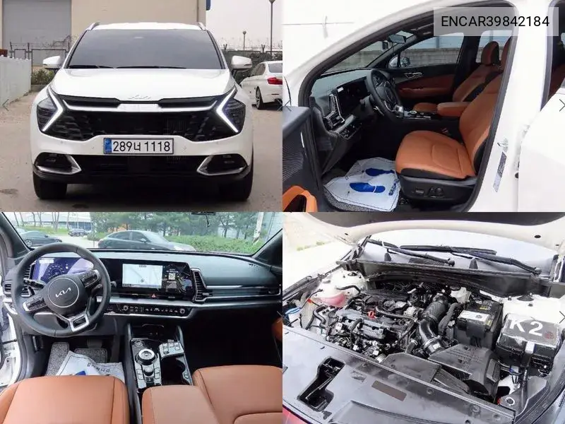 Kia Sportage 2024 года выпуска