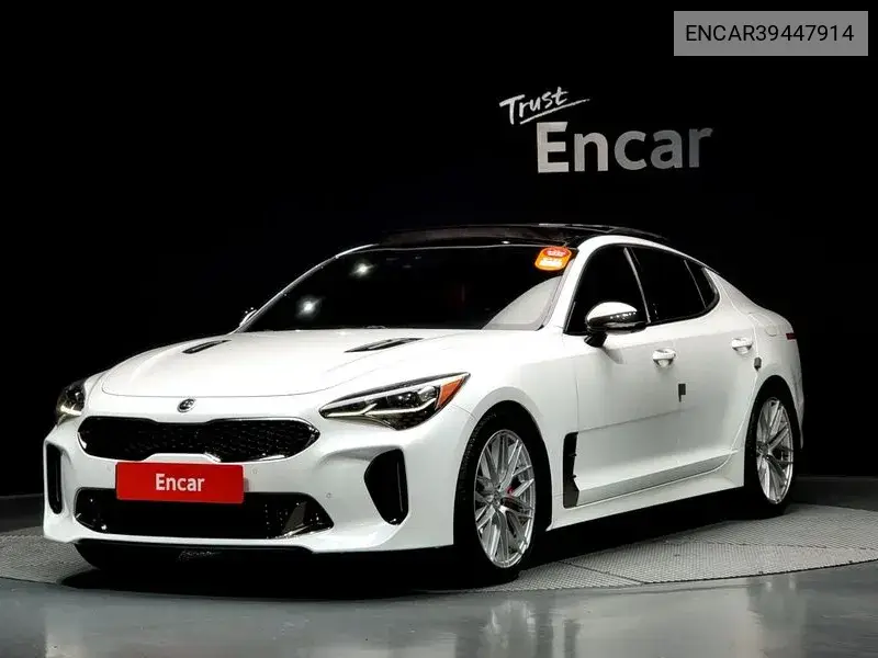 Kia Stinger 2017 года выпуска