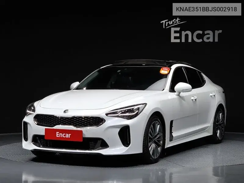 Kia Stinger 2017 года выпуска