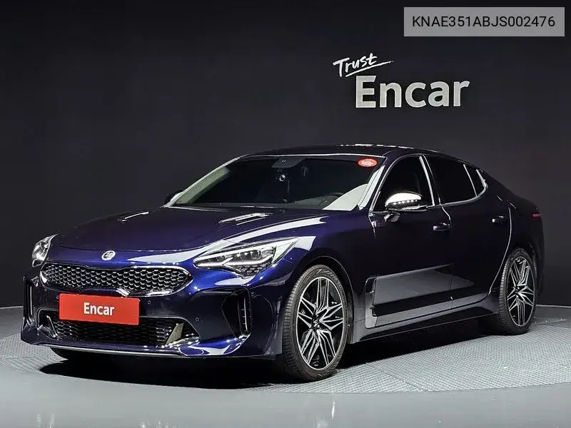 Kia Stinger 2017 года выпуска