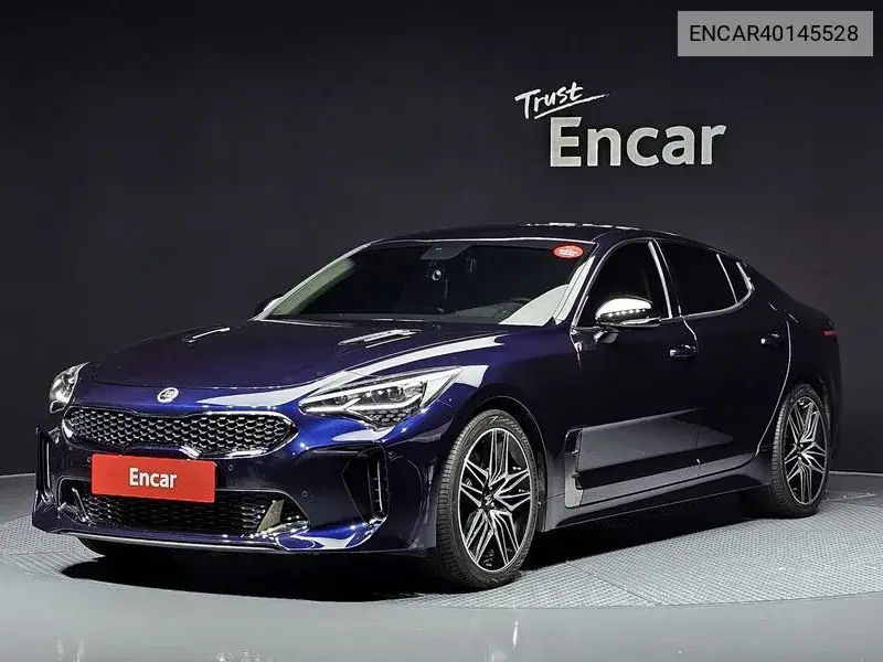 Kia Stinger 2017 года выпуска