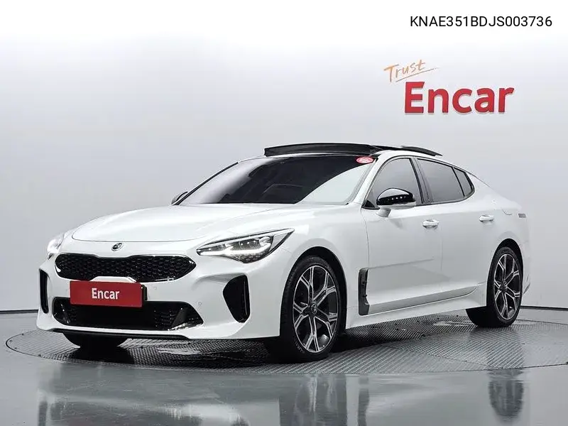 Kia Stinger 2017 года выпуска