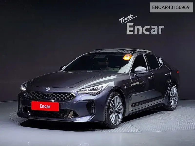 Kia Stinger 2017 года выпуска