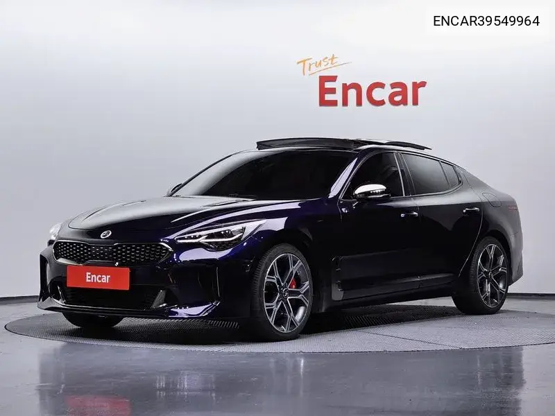 Kia Stinger 2018 года выпуска