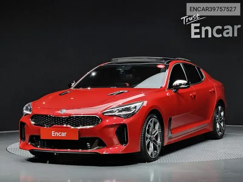 Kia Stinger 2018 года выпуска