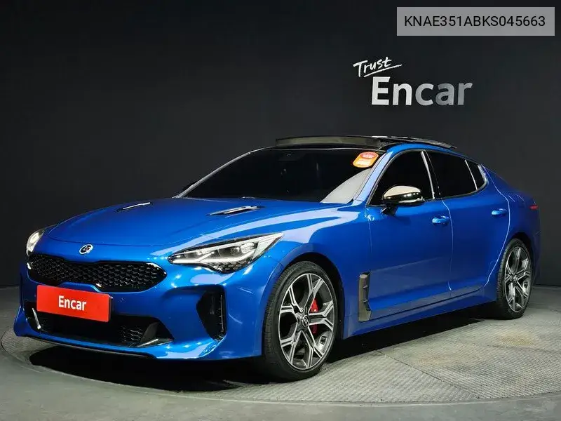 Kia Stinger 2018 года выпуска