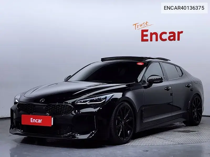 Kia Stinger 2018 года выпуска