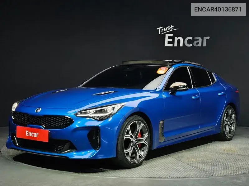 Kia Stinger 2018 года выпуска