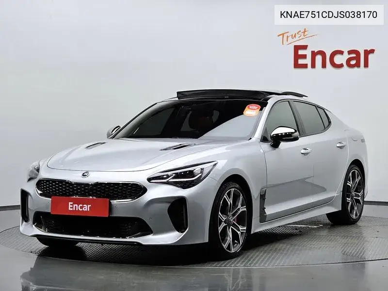 Kia Stinger 2018 года выпуска