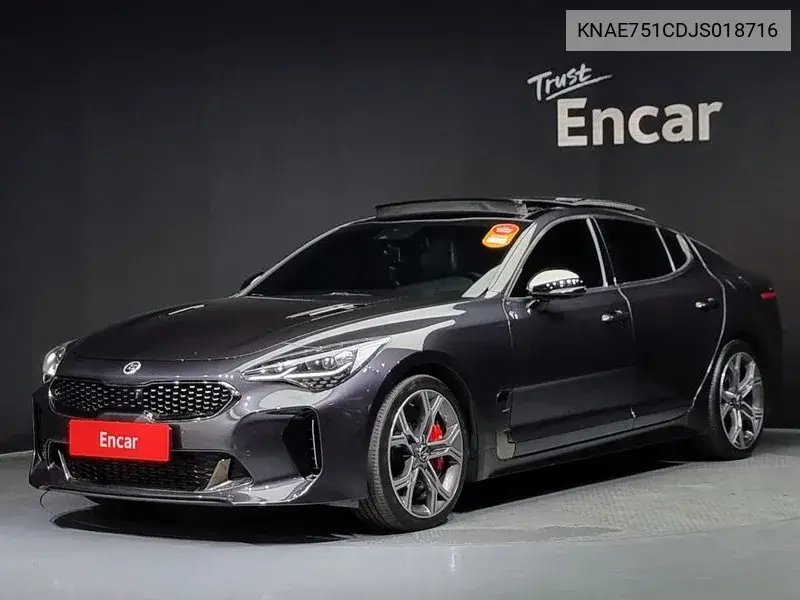 Kia Stinger 2018 года выпуска