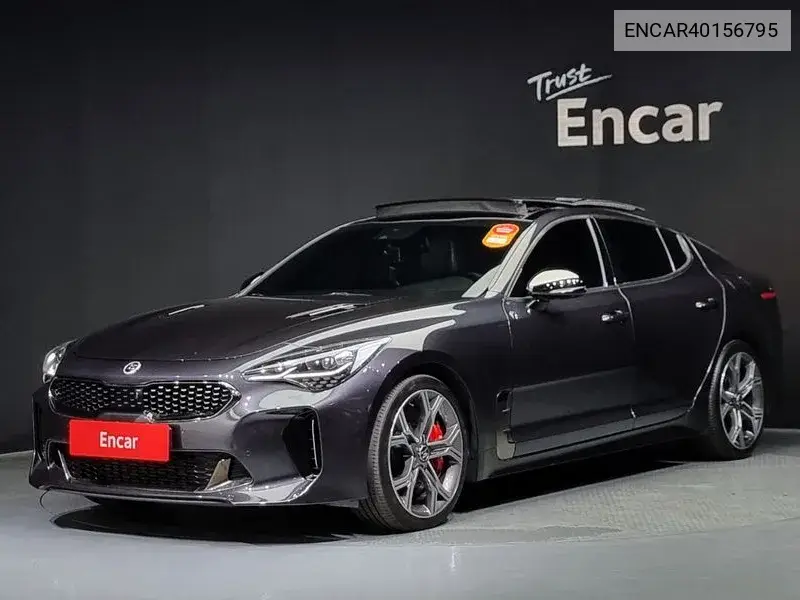 Kia Stinger 2018 года выпуска