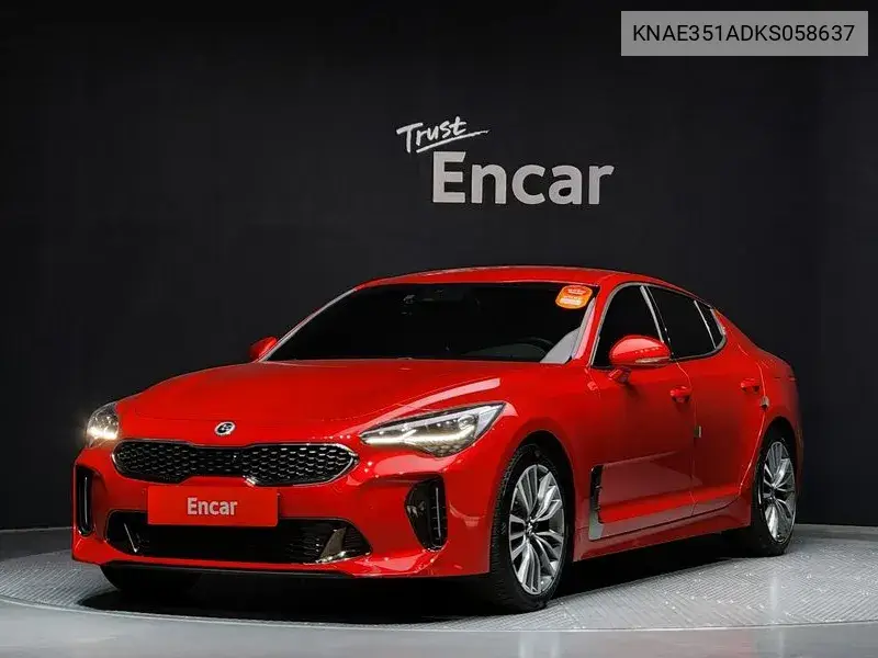 Kia Stinger 2019 года выпуска
