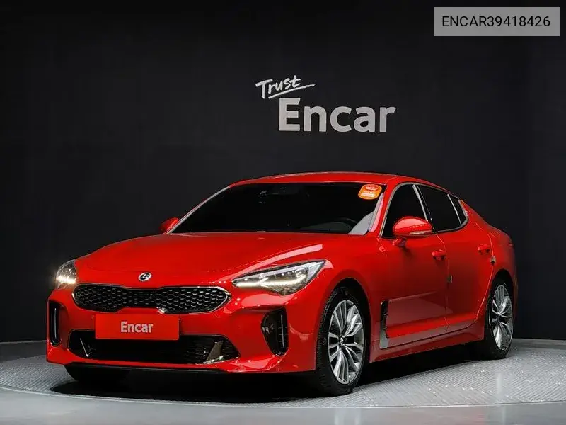 Kia Stinger 2019 года выпуска