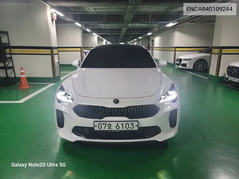 Kia Stinger 2019 года выпуска
