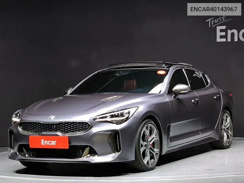 Kia Stinger 2019 года выпуска