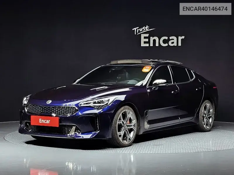 Kia Stinger 2019 года выпуска