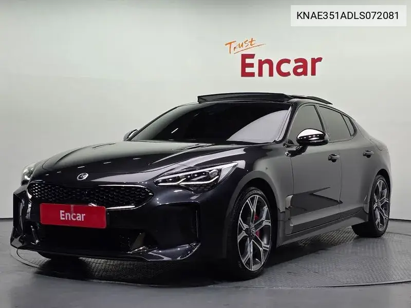 Kia Stinger 2019 года выпуска