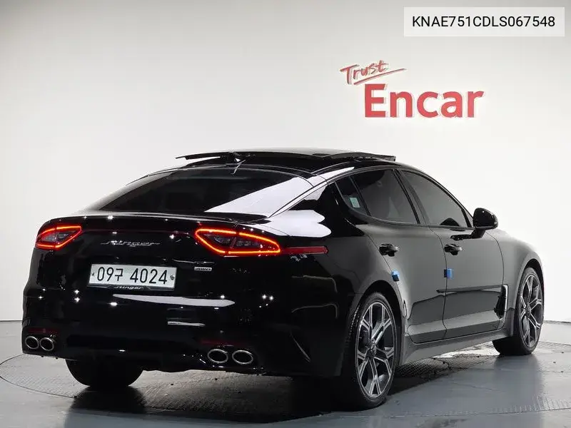 Kia Stinger 2019 года выпуска