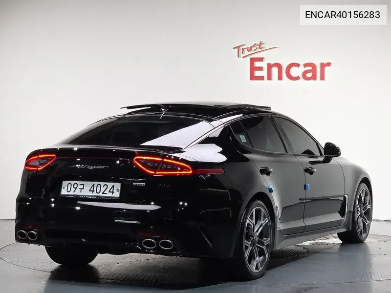 Kia Stinger 2019 года выпуска