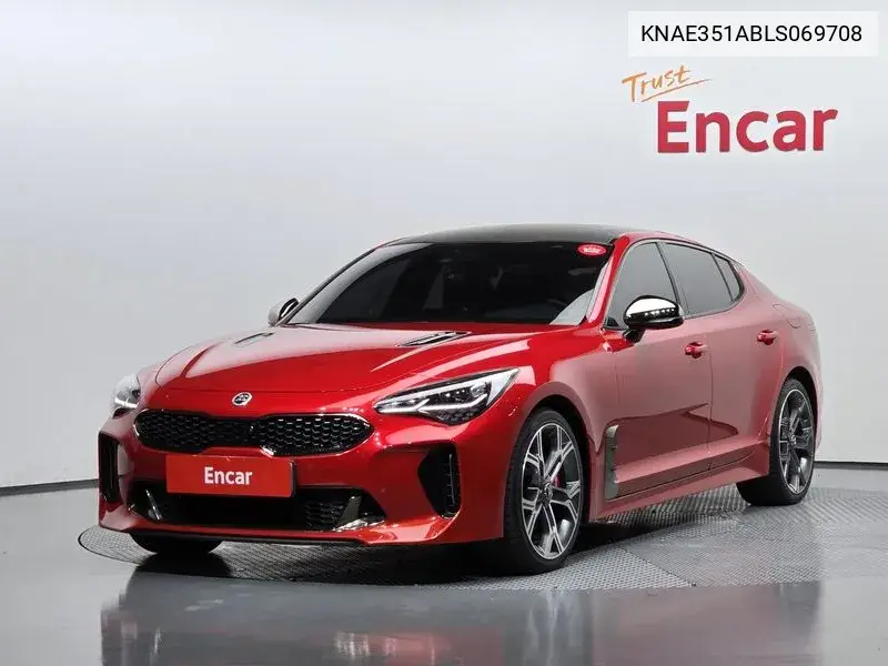 Kia Stinger 2019 года выпуска