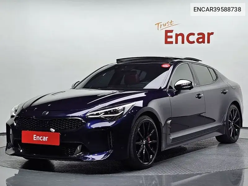 Kia Stinger 2020 года выпуска