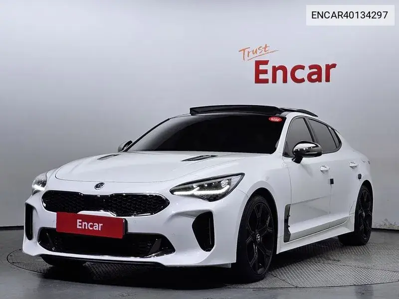 Kia Stinger 2020 года выпуска
