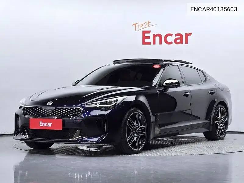 Kia Stinger 2020 года выпуска
