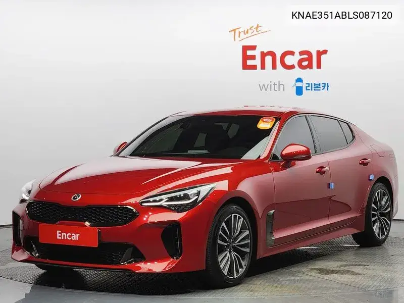 Kia Stinger 2020 года выпуска