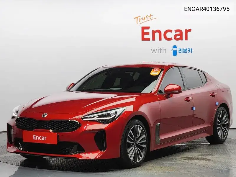 Kia Stinger 2020 года выпуска