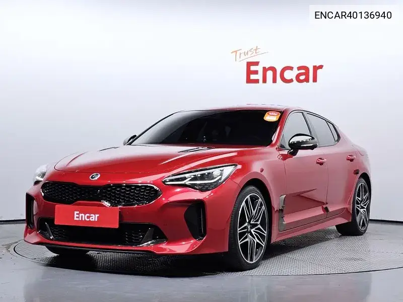 Kia Stinger 2020 года выпуска