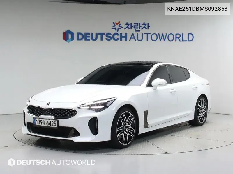 Kia Stinger 2020 года выпуска