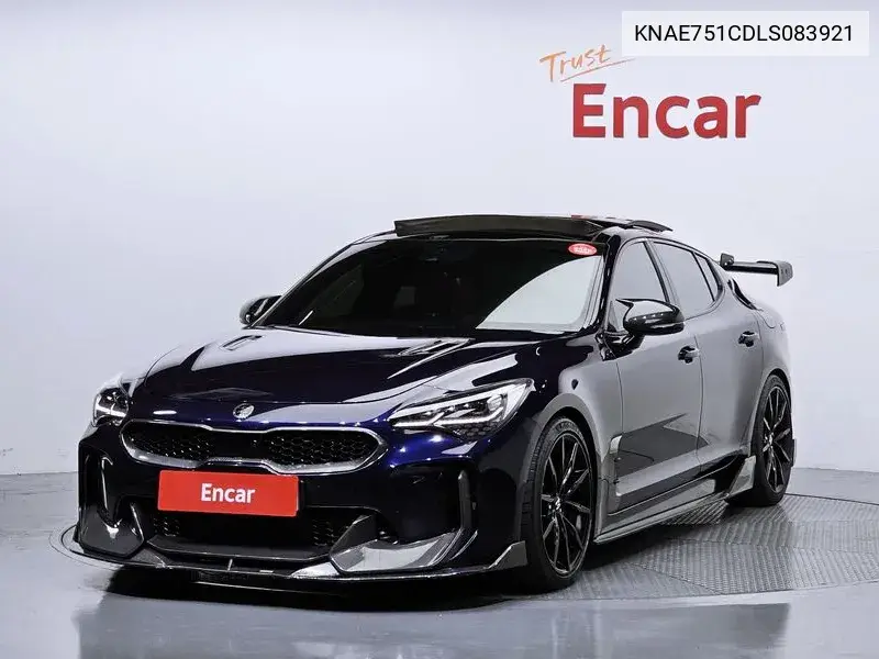 Kia Stinger 2020 года выпуска