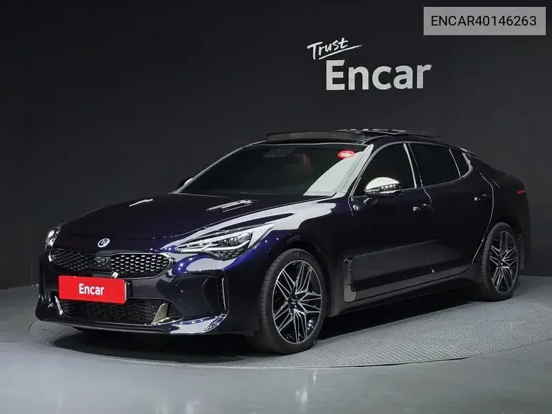 Kia Stinger 2020 года выпуска