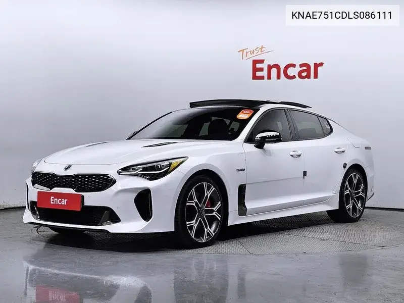 Kia Stinger 2020 года выпуска