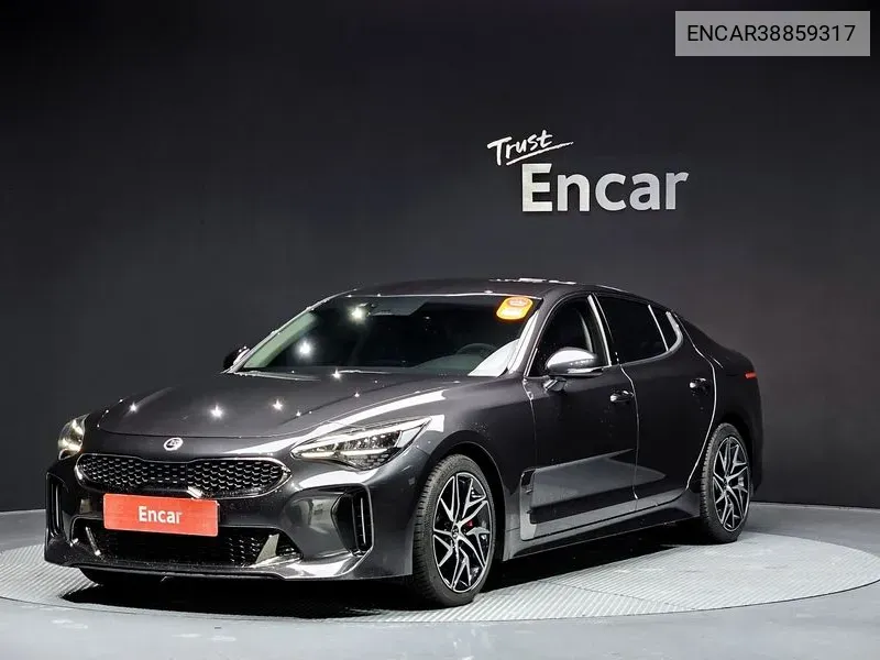 Kia Stinger 2021 года выпуска