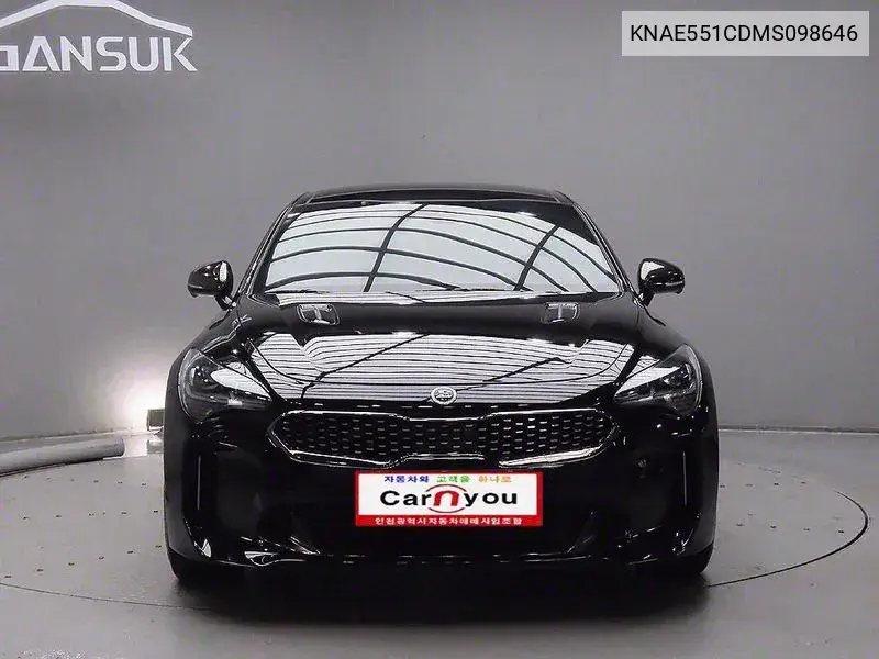 Kia Stinger 2021 года выпуска