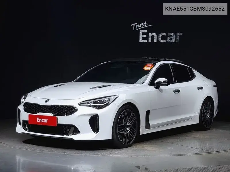 Kia Stinger 2021 года выпуска