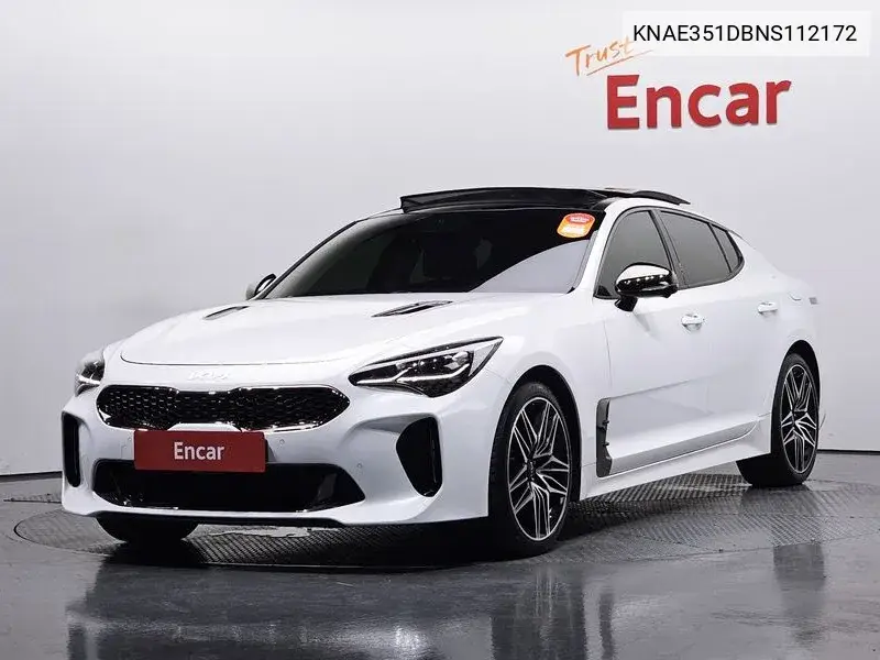 Kia Stinger 2021 года выпуска