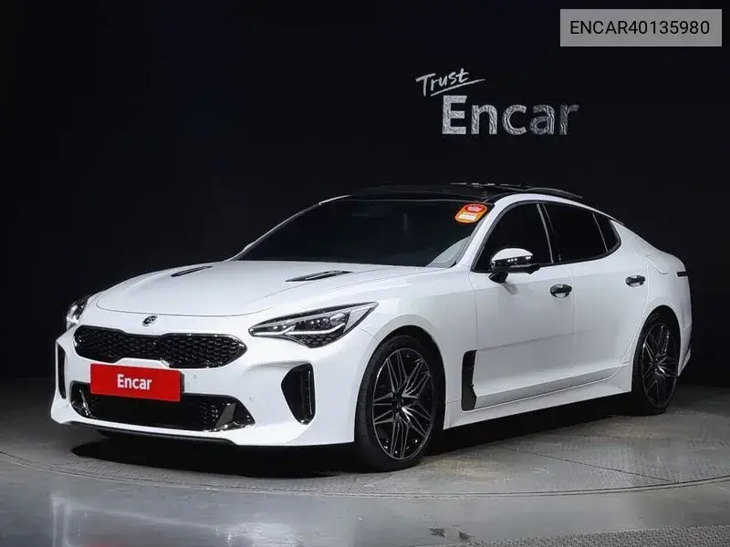 Kia Stinger 2021 года выпуска