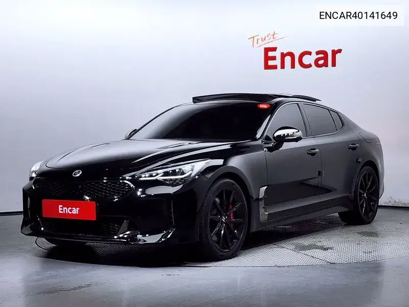 Kia Stinger 2021 года выпуска