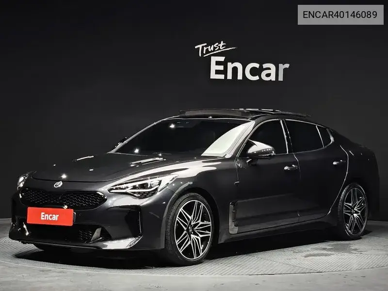 Kia Stinger 2021 года выпуска