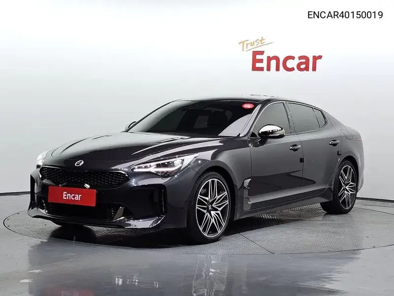 Kia Stinger 2021 года выпуска