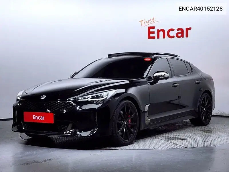 Kia Stinger 2021 года выпуска