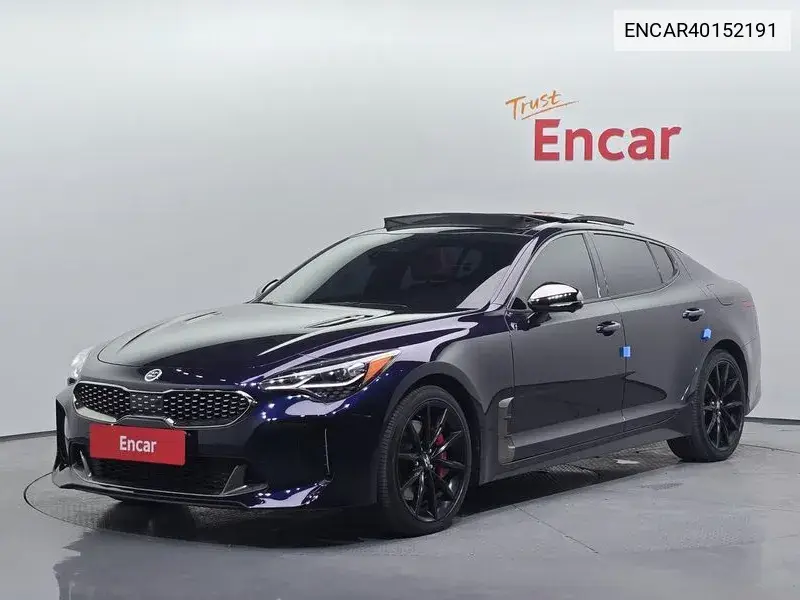 Kia Stinger 2021 года выпуска