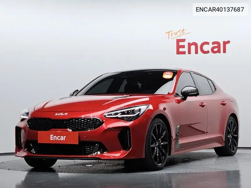 Kia Stinger 2022 года выпуска