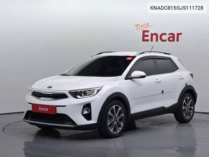 Kia Stonic 2017 года выпуска