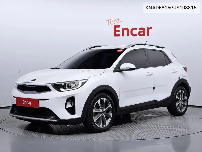 Kia Stonic 2017 года выпуска