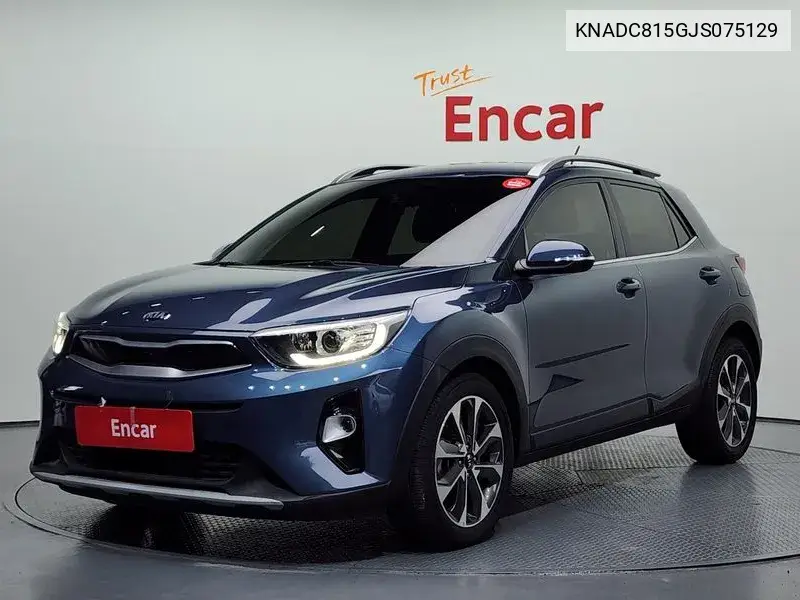 Kia Stonic 2017 года выпуска
